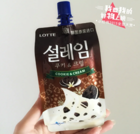 乐天经典雪来淋雪糕（曲奇）