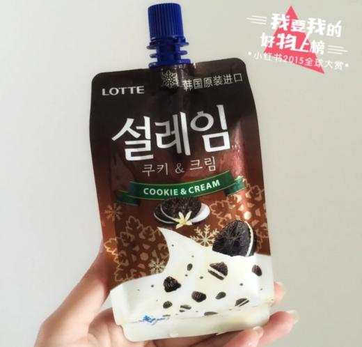 乐天经典雪来淋雪糕（曲奇） 商品图0