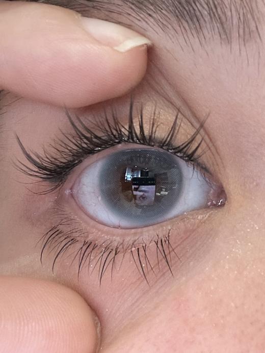 Kira fairy日抛美瞳 冰水泡泡 14.2mm 商品图0