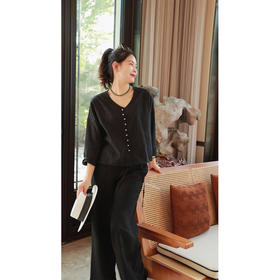 【抖音专属】直筒裤（24709142-京元）