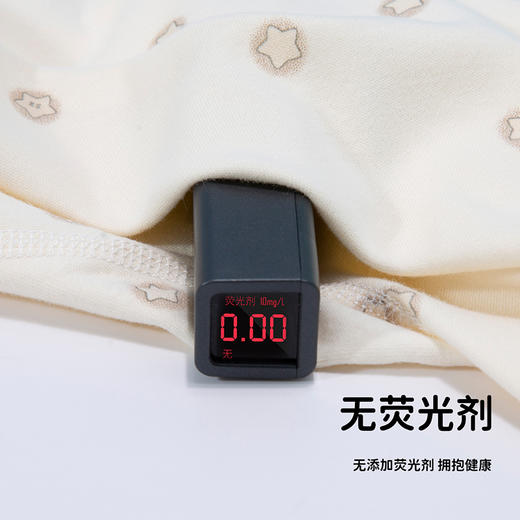 贝贝怡婴儿连体衣新生儿蝴蝶衣纯棉长袖春夏季初生宝宝哈衣爬服ZB1DL019 商品图7