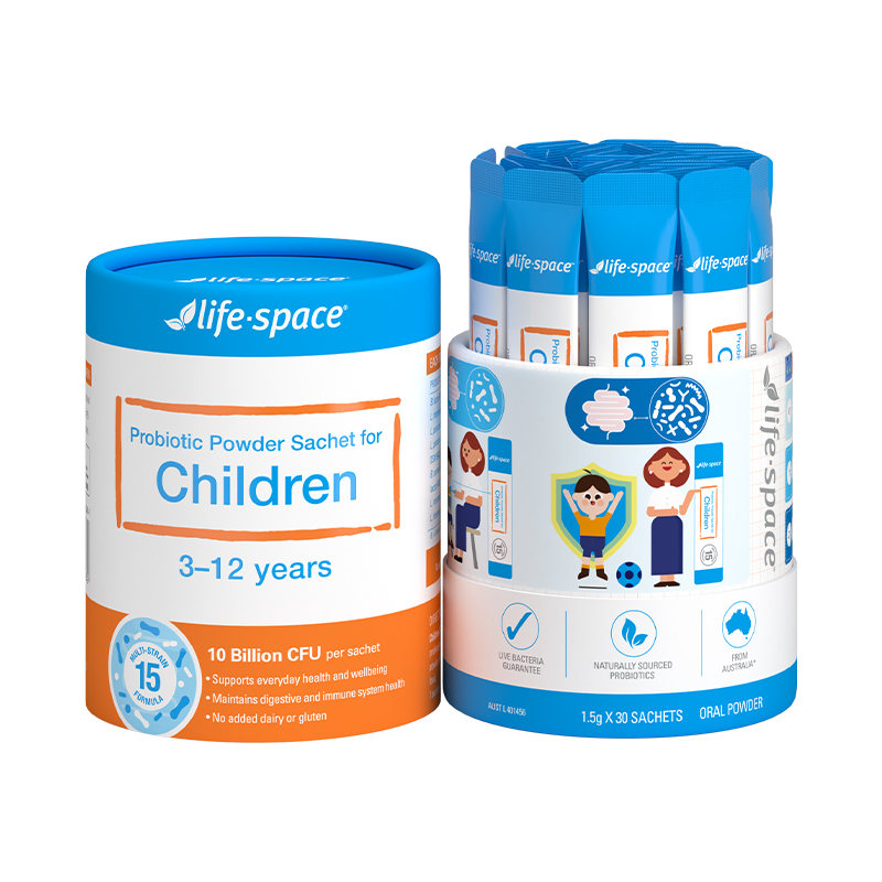 Life-Space 儿童粉剂条装益生菌1.5g*30条