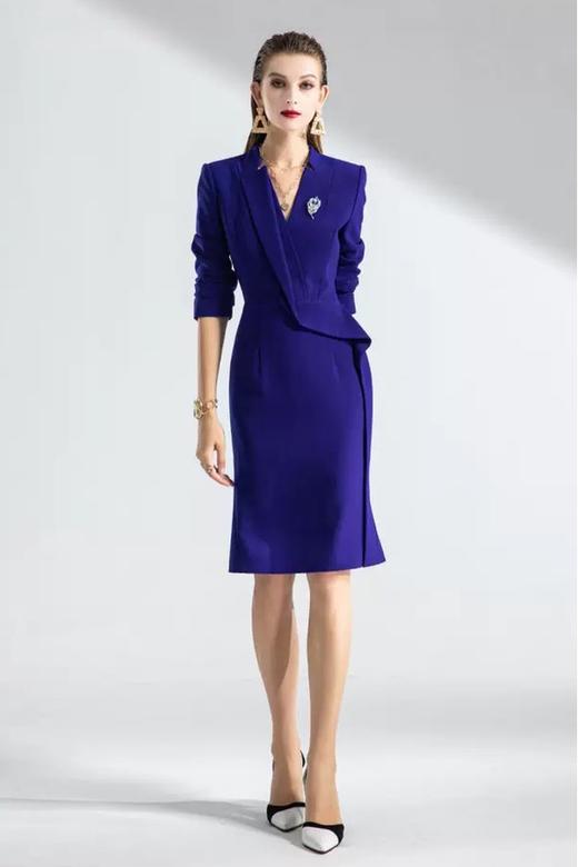 ELLA JADE 高贵典雅连衣裙 11987 商品图4