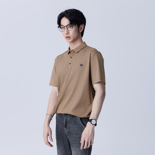 【新品上新】HX 夏季翻领短袖T恤Y102420051101/02/03POLO杉 商品图1