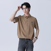 【新品上新】HX 夏季翻领短袖T恤Y102420051101/02/03POLO杉 商品缩略图0