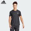 阿迪达斯男子速干跑步运动短袖T恤IN1500 商品缩略图0