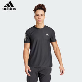 阿迪达斯男子速干跑步运动短袖T恤IN1500