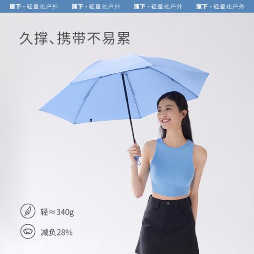 蕉下女士三折自动雨伞RP63524 商品图3