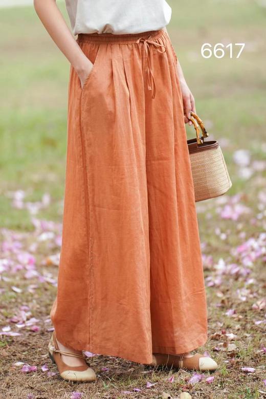 女阔腿裤6617 商品图1