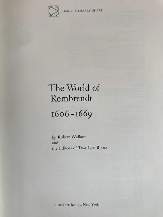 伦勃朗的世界 约百余幅插图 精装大16开带书匣 商品图3