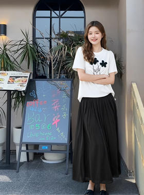 遮肉·显瘦·显腿直 一条舒适无压的阔腿休闲裤