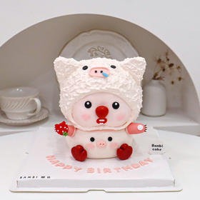 小海狸loopy丨立体