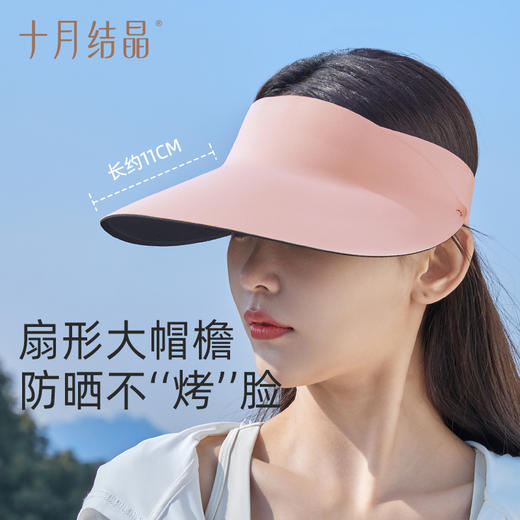 【满200减100】出游逛街防紫外线户外防晒帽 商品图3