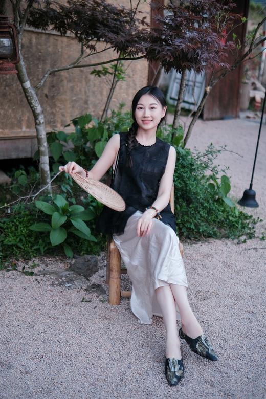 意大利进口小羊皮手工打造优雅国风穆勒拖鞋，篙档质感一脚蹬乐福鞋，鞋型秀美显脚瘦👍🏻轻巧好走不拖沓，柔软细腻，鞋底防滑，精美舒适，日常穿搭好选择 商品图10