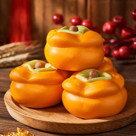 千味 柿柿如意卡通包300g*3袋 商品图2