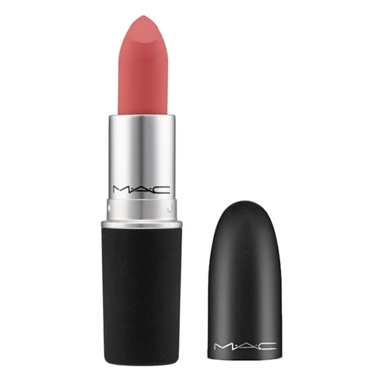 美国MAC魅可丝缎柔雾唇膏#923糖渍樱花色（有效期至28年1月）