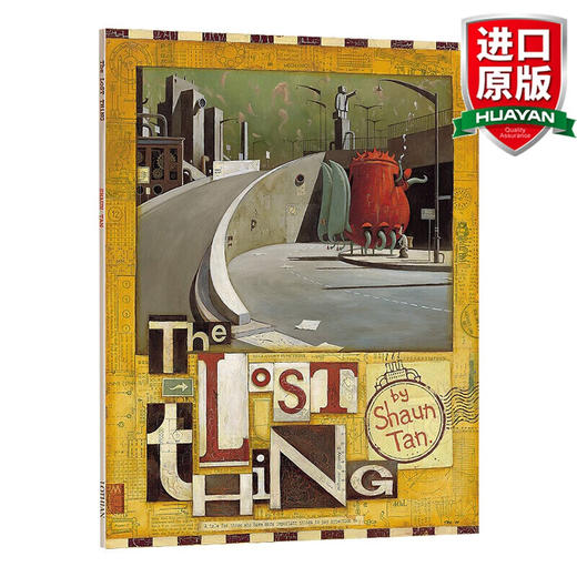 英文原版 失物招领 Shaun Tan：The Lost Thing 陈志勇精品绘本全英文版 商品图0