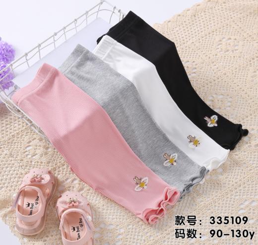 【新上架】韩一夏335109女小童紧身裤Z240306 商品图0