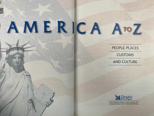 美国百科辞典 数百幅插图 精装16开 商品图2