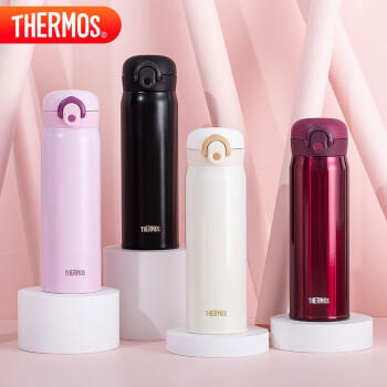 膳魔师（THERMOS）保温杯500毫升男女大容量316钢学生儿童保冷水杯子 TCMO-500S WH 商品图6