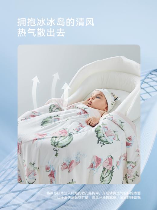 哆咪呀凉感被-格林雪原 商品图2
