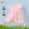 贝贝怡24年夏款舒适可爱儿童裙子纯棉甜美公主裙ZB2DQ010 商品缩略图9