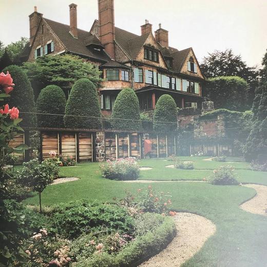 维多利亚时代美国建筑装饰图集 约200幅彩色插图 精装大16开 商品图8