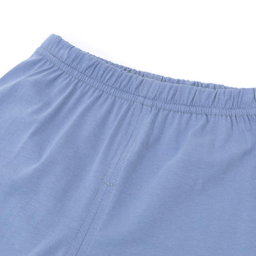 贝贝怡儿童家居服套装男童睡衣夏季长袖长裤女孩薄款夏装ZB1DT035 商品图9