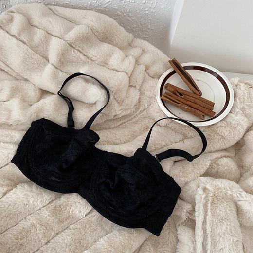【薄如蝉翼，防止露点尴尬！】薄款防滑裹胸防下垂大码抹胸，夏季护胸防走光蕾丝罩杯，轻如羽毛 看得见的轻薄透气-lm！ 商品图6
