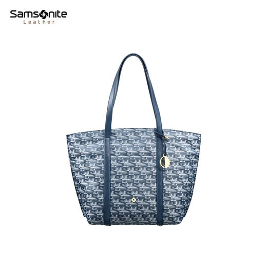 新秀丽 托特包  NO3*88017-F 蓝色印花. 商品图0