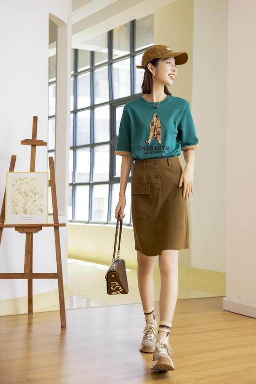 09848#半身裙 商品图0