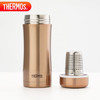 膳魔师（THERMOS）膳魔师保温杯380ml带茶漏高真空不锈钢商务泡茶杯 TCCG-400 GL 商品缩略图2