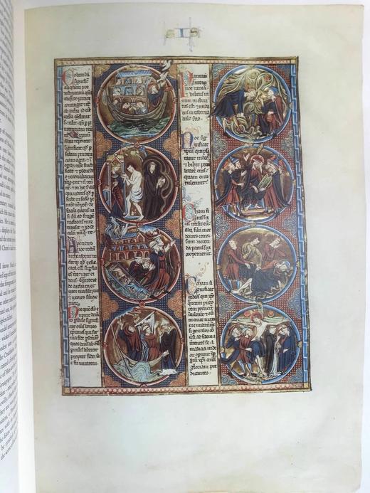 牛津大学图书馆珍宝图集 36幅彩色插图 精装8开带书匣 商品图9