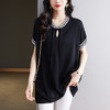 中长款短袖T恤宽松，新中式国风上衣CC-tbrk-6836 商品缩略图2