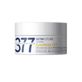 肌肤未来（SKYNFUTURE） 377美白面霜秋季清爽含烟酰胺淡化斑点提亮肤色持久保湿滋润焕白 美白祛斑面霜30g