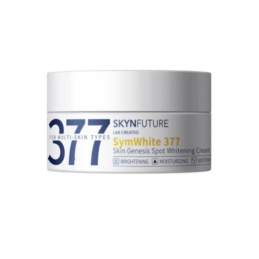 肌肤未来（SKYNFUTURE） 377美白面霜秋季清爽含烟酰胺淡化斑点提亮肤色持久保湿滋润焕白 美白祛斑面霜30g 商品图0