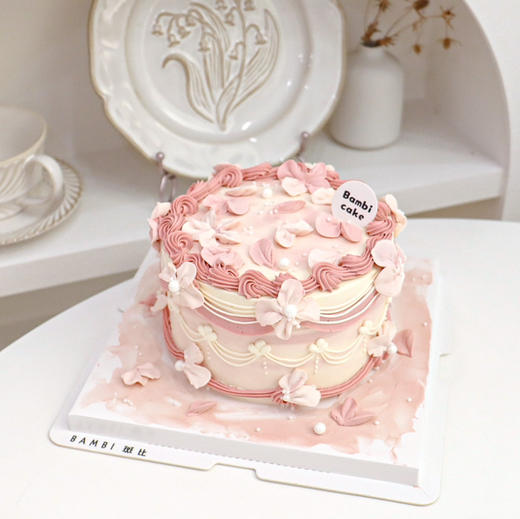 柔美线条丨蛋糕 商品图1