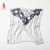 SAINTJOY/上久楷 女式真丝方巾   螺钿笙丝巾 FJS23054 商品缩略图9