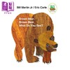 【中商原版】英文原版绘本Brown Bear 棕熊棕熊你看见了什么 启蒙纸板书 Eric Carle卡尔爷爷 0-3-6岁低幼启蒙 50周年纸板 商品缩略图9