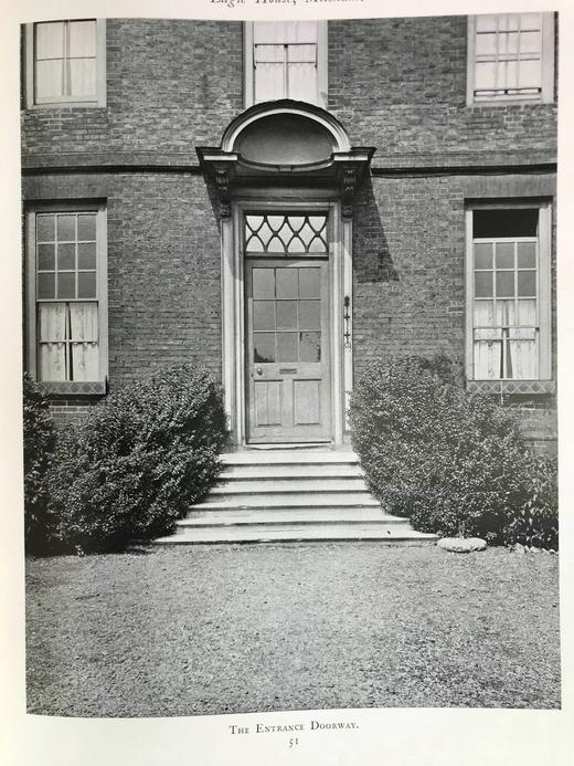 约20世纪早期 雷恩与乔治时期早期房屋图集 约百幅插图 布面精装大16开 商品图12