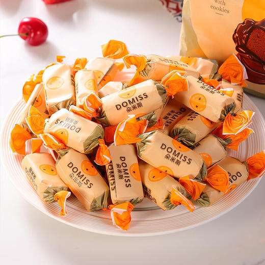 KDV俄罗斯原装进口巧克力涂层土豆夹心糖500g/袋 休闲零食 商品图6