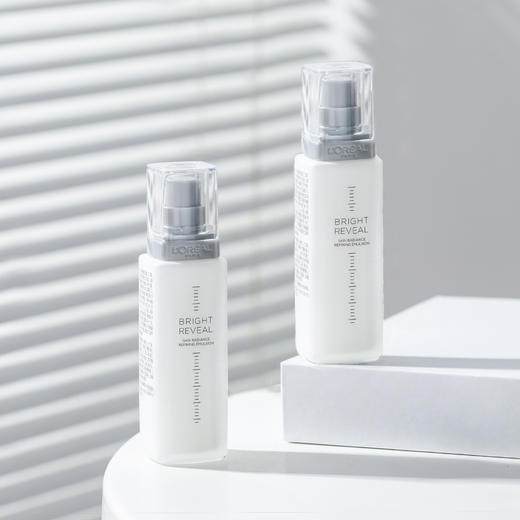 【4.20积分当钱花】欧莱雅注光乳液注白瓶50ml 保湿美白淡斑提亮焕白烟酰胺（无外盒） 商品图2