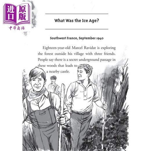 【中商原版】什么是冰河时代 What was the Ice Age 英文原版 儿童科普读本 知识百科图书 进口儿童读物 8-12岁 Who HQ系列 商品图2