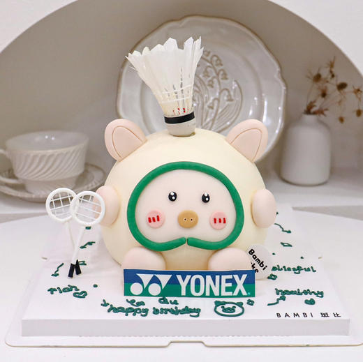 羽毛球猪 商品图0