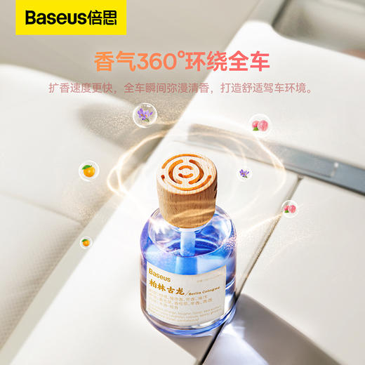 【十一专享】倍思 悠享 车载香薰（杯座款） 商品图2