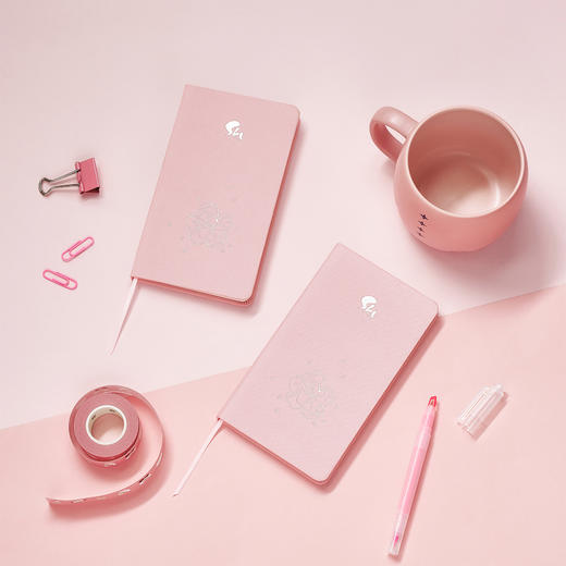 Sky细长笔记本 - 花憩 商品图2