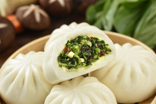 面条菜素包1个 商品图0