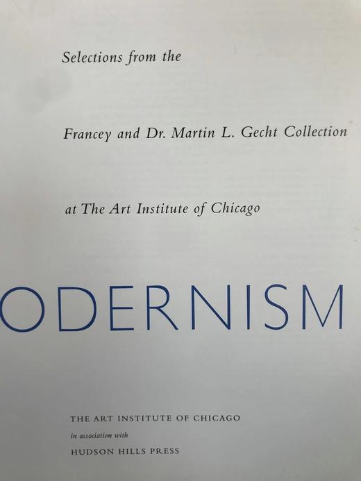 平面现代主义图集 约70幅插图 精装16开 商品图3