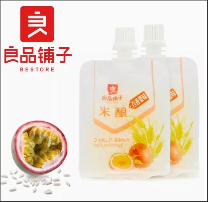 良品铺子米酿百香果味150g 商品图0