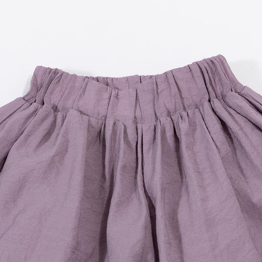 贝贝怡儿童短裤2024夏季休闲宽松舒适五分花苞裤子女童ZB2DK025 商品图5